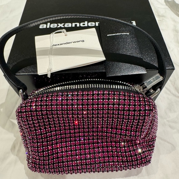 Alexander Wang heiress medium pouch (Authentic) - Picture 1 of 8